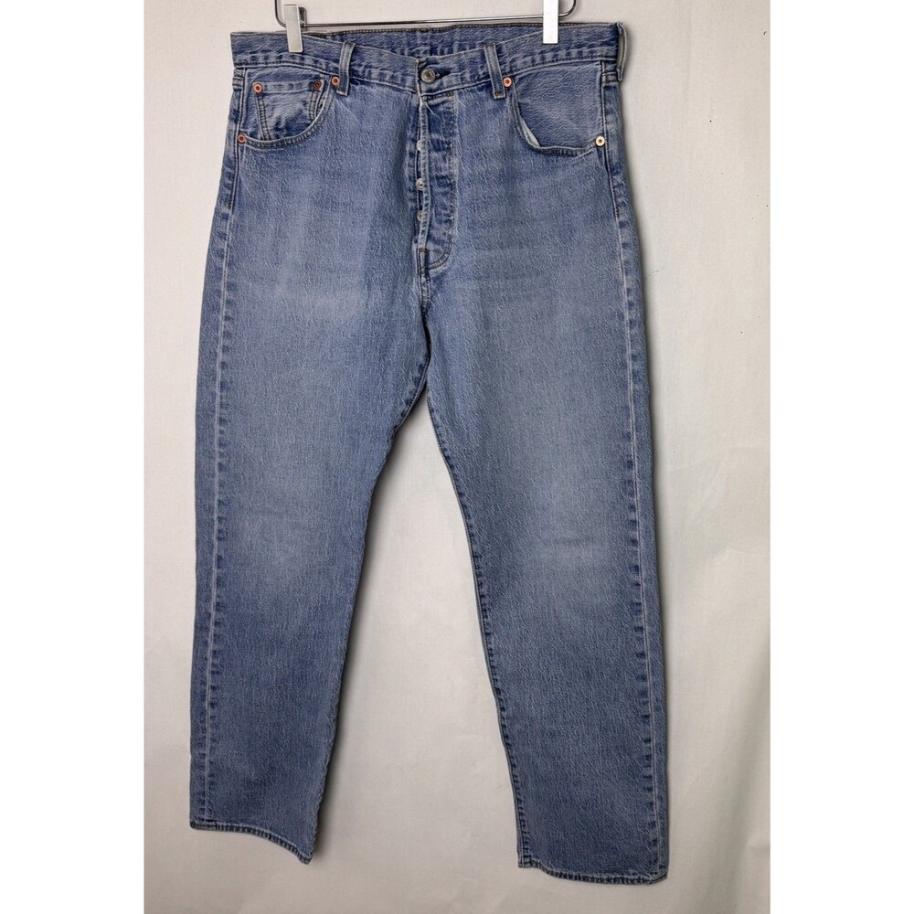 Levis Premium 501 93 Denim Jeans 38x34